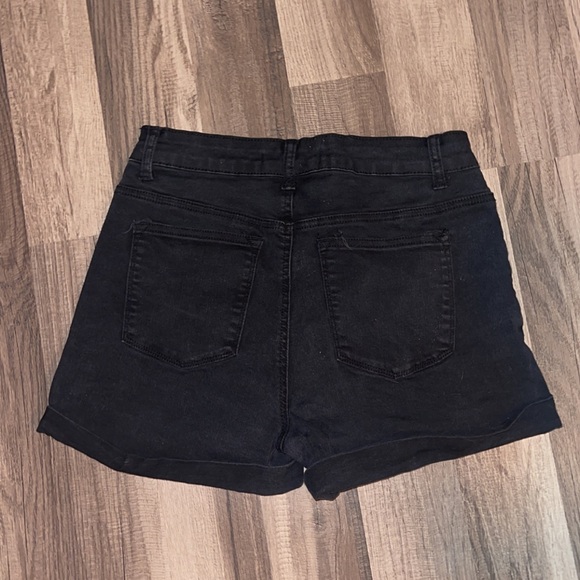 3 pairs of Black Shorts (VARIOUS BRANDS) - Picture 8 of 8